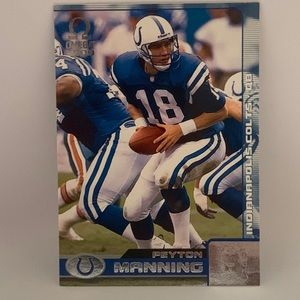 2000 Pacific Omega Peyton Manning Colts #60 (MISC3